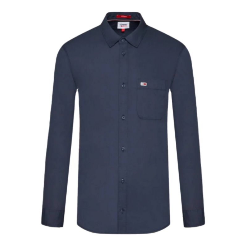 Tommy Hilfiger Tommy Jeans Tjm Essential Poplin Shirt M DM0DM11870 Póló