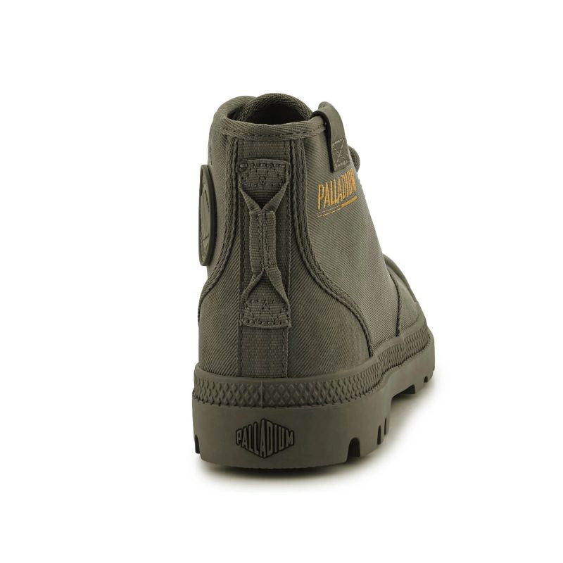 Palladium PAMPA HI COATED U shoes 74375-377-M Dusky Green Cipő