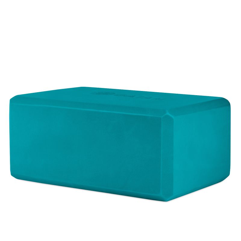 Gaiam Vivid Blue 61714 yoga block Edzőfelszerelés