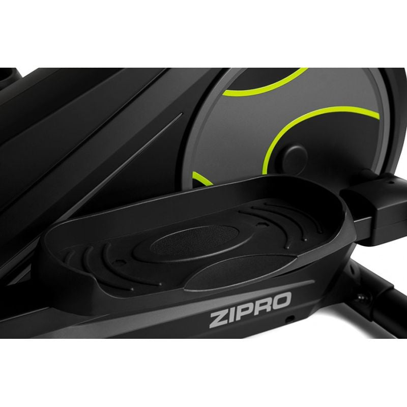 Zipro Heat Electromagnetic Elliptical Trainer Black fekete edzőfelszerelés 20045596