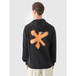 Men's sweatshirt with hood, open, 4F 4FRAW24TSWSM2072-20S kapucnis pulóver