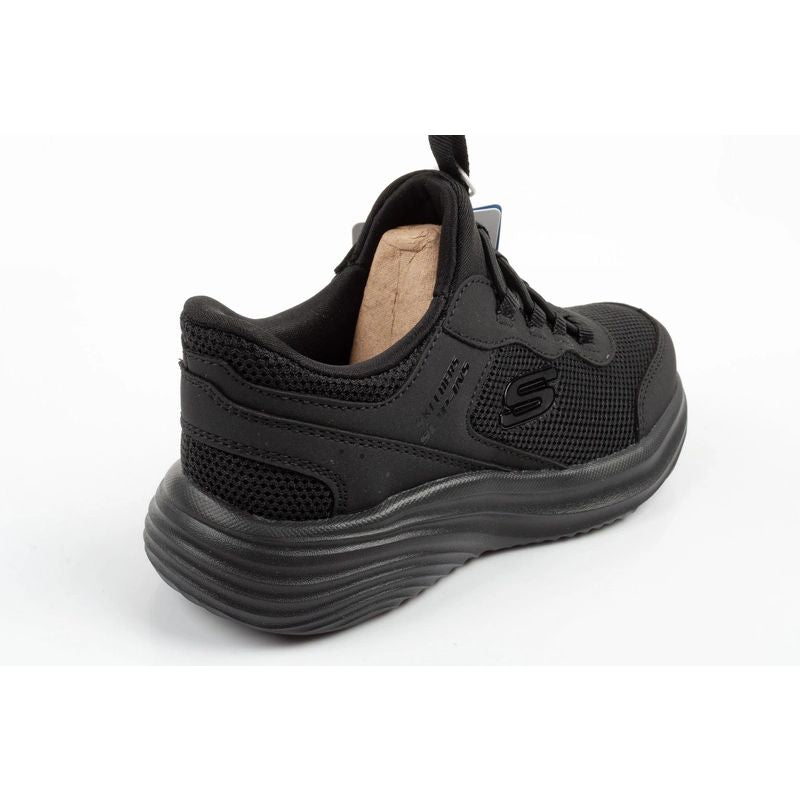 Skechers Bounder Pro Slip-Ins Kids' Sports fekete utcai cipő 404208L/BBK