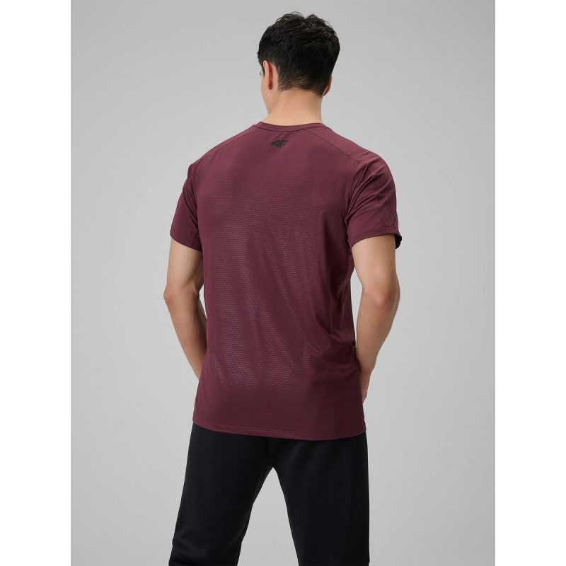 4F Men's quick-drying regular training T-shirt shirts
