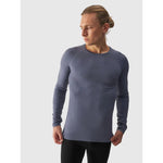 4f Men's seamless thermal underwear (top) 4FWAW24USEAM172-32S General