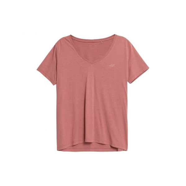 T-shirt 4f W 4fss23ttshf342 Salmon