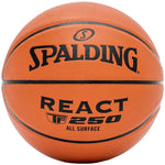 Spalding React TF-250 Basketball barna labda