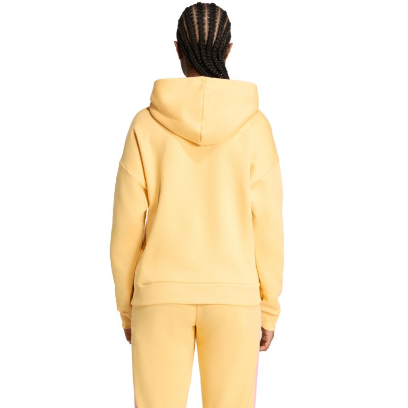Women's adidas Essentials Small Logo Feel Cozy Hoodie Yellow KC5281 2xs sweatshirts