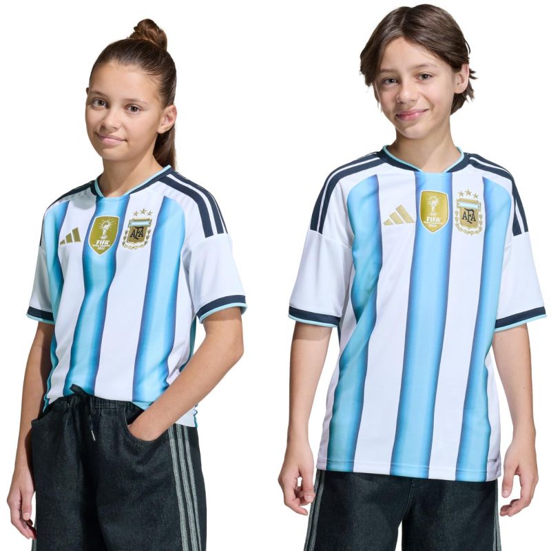 adidas Argentina 26 Kids T-Shirt KA8119 128 cm póló
