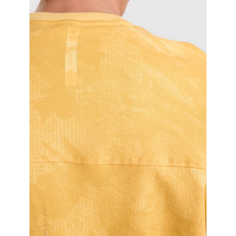 4f Men's sweatshirt without zipper, without hood 4FWSS25TSWSM1582-71A Egyéb