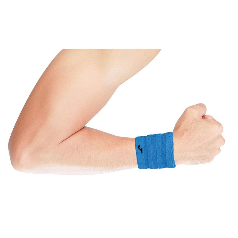 Joma Slam Double Turquoise Wristband türkiz csuklószorító