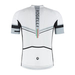 Rogelli Gara Mostro II Jersey White-Silver 2XL szürke kerékpáros ruha SIRS1000000.100.2XL