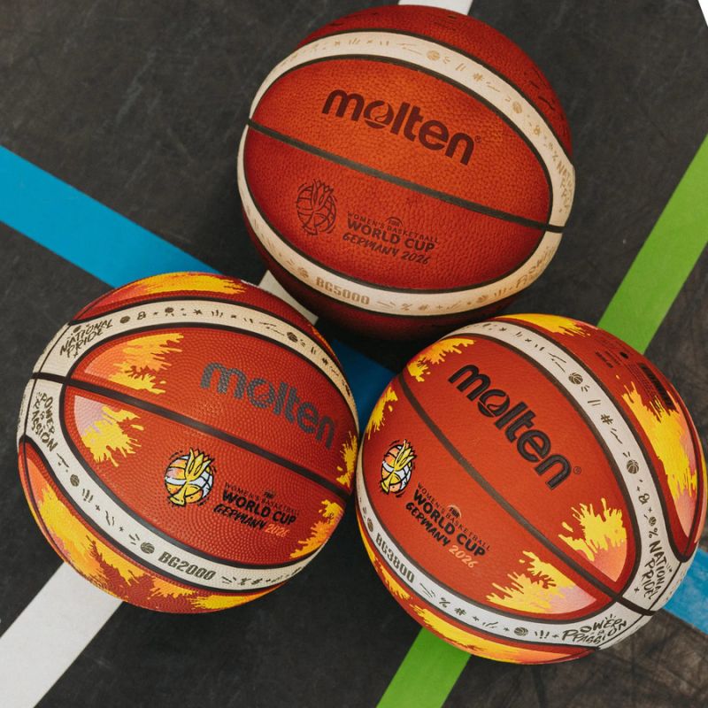 Molten Women's World Cup Germany 2026 Basketball kosárlabda B6G3800-W6G