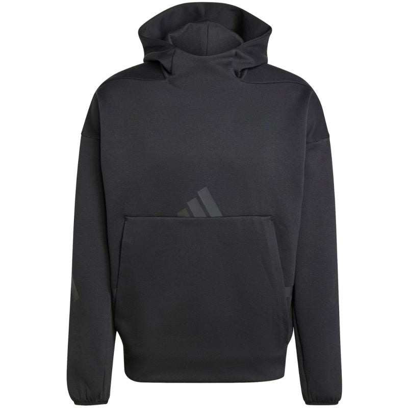 adidas Men's ZNE Hoodie Black JE7537 Ruházat