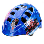 Meteor MA-2 racing Junior bicycle helmet kék helmets, protectors and knee pads