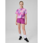 4F Girls' quick-drying sports T-shirt 158/164 póló