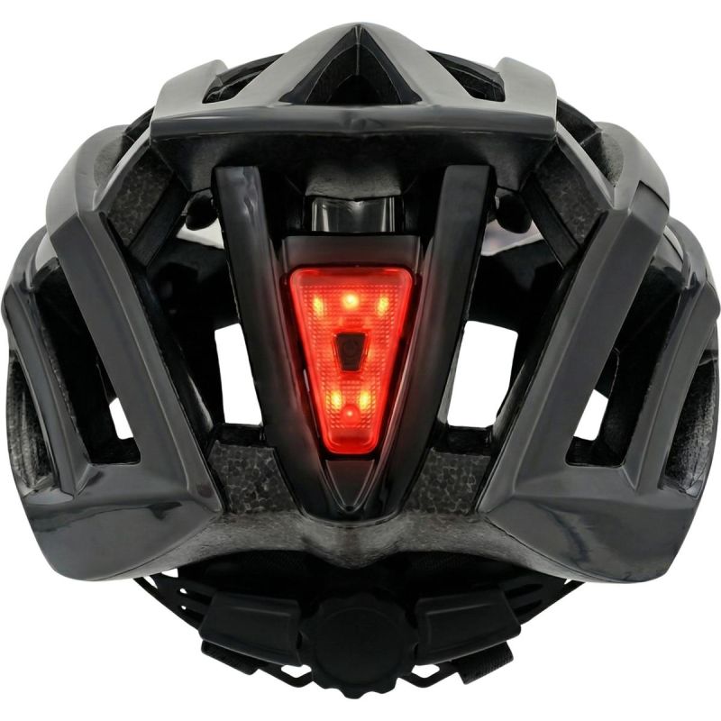Enero Evo Adjustable Cycling Helmet 100 Rm (55-58cm) fekete helmets