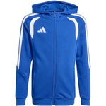 adidas Tiro 26 League Sweat Full Zip Hoodie for Kids Blue KF9102 104cm kapucnis pulóver
