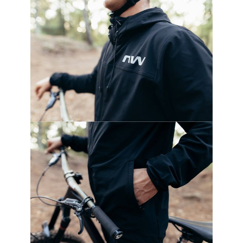 Northwave Rampage Lightshell Black 4xl dzseki 89221084_10