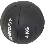 Enero Fit 4kg Synthetic Leather Medicine Ball for school, balls, medicine balls