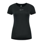 Rogelli ESSENTIAL running fekete póló