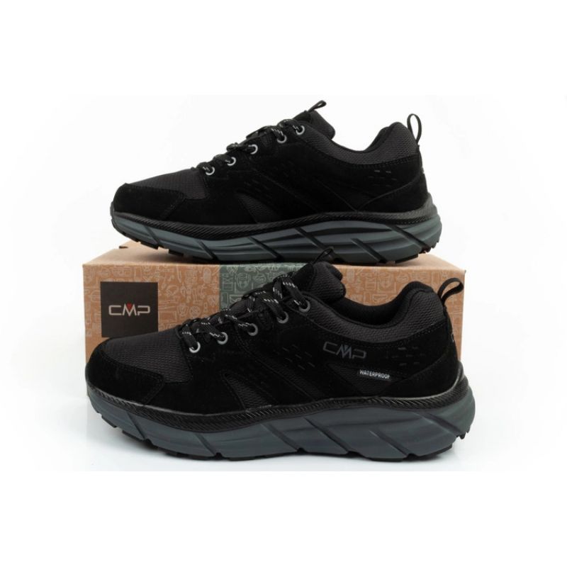 CMP Kamsel Low M U901 fekete cipő