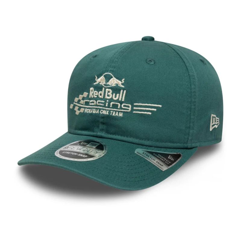New Era 9SEVENTY Red Bull Racing Stretch Snapback Washed Cap -