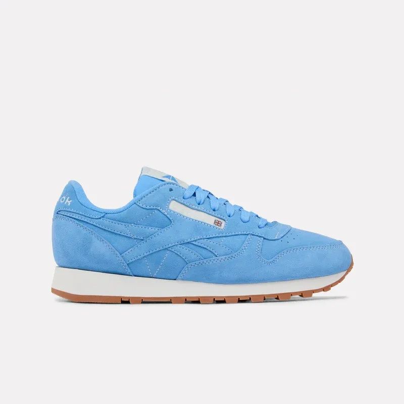 Reebok CLASSIC LEATHER PERIBLUE/CHALK/GUM sneakers ( ) cipő