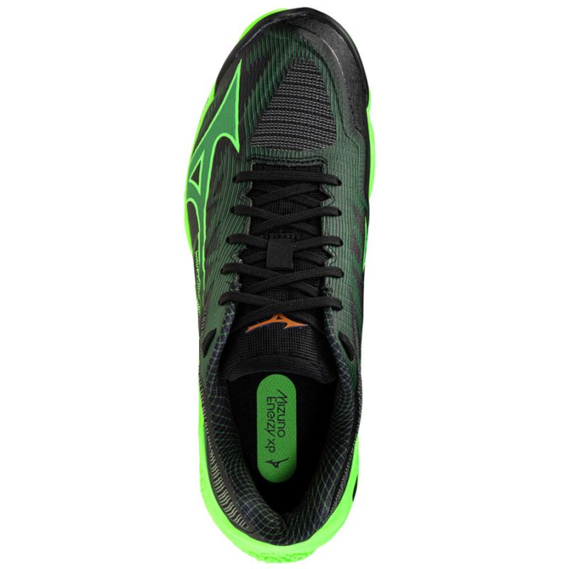 Mizuno WAVE LIGHTNING ELITE V1GA260049 fekete röplabdacipő