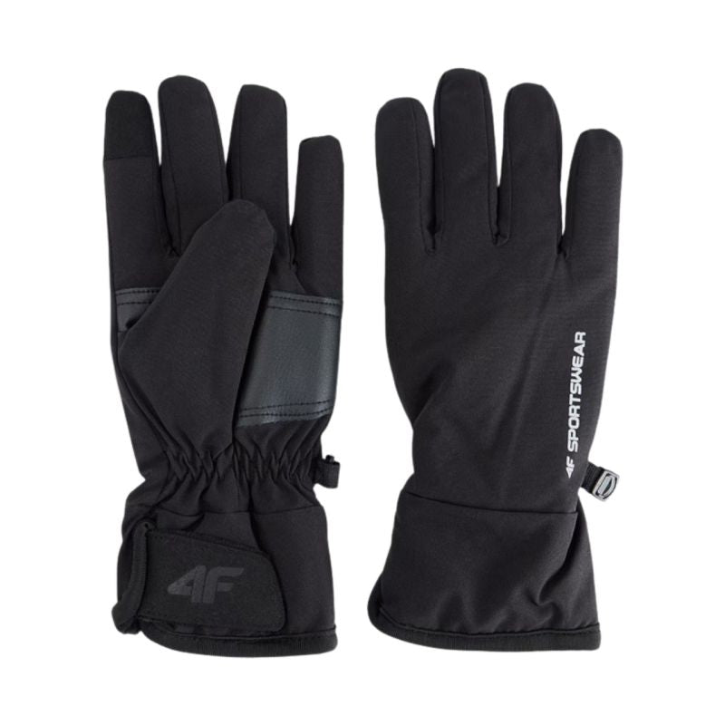 4f Gloves U125 deep black 4FWMM00AGLOU125 20S Egyéb