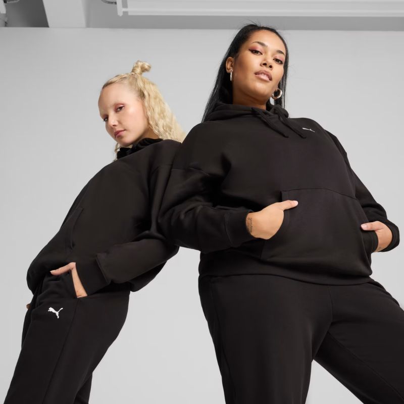 Puma ESS Comfort Hoodie FL W 682384 01 Pulóver