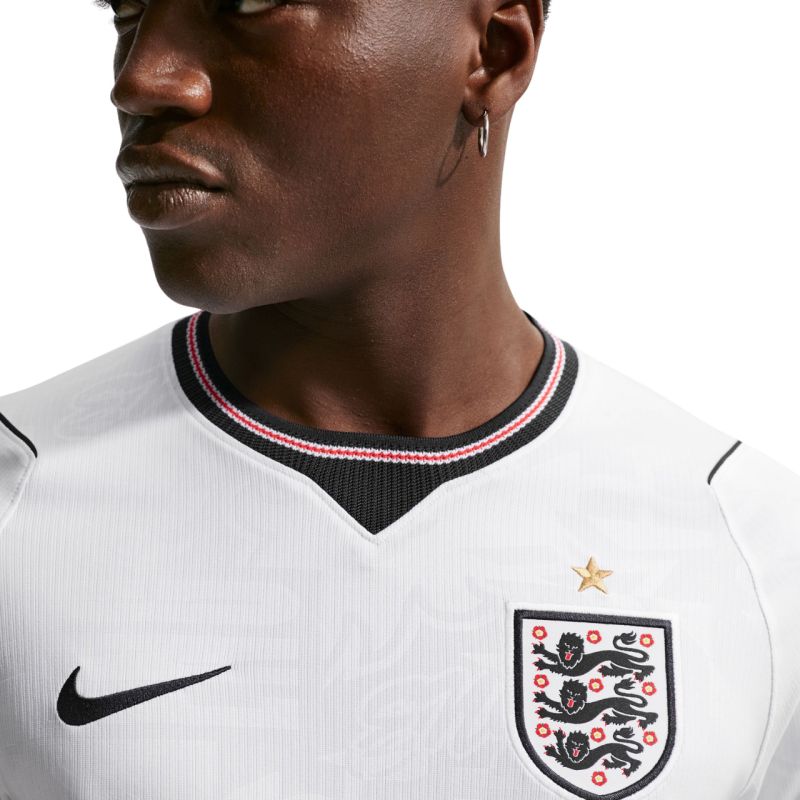 Nike England 2026 Stadium Home Men's Jersey White