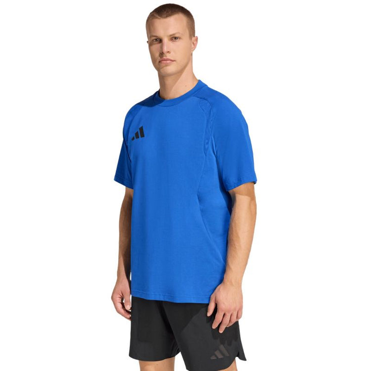 Men's adidas Tiro 26 Travel T-shirt KD1134 kék póló