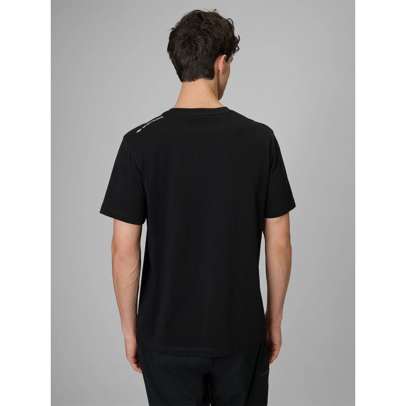 4F Men's regular printed T-shirt póló 4FRSS26TTSHM3814-20S
