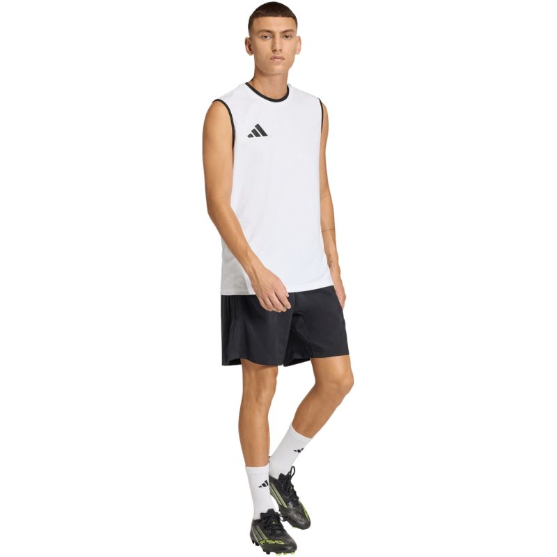 Adidas Men's Entrada 26 Sleeveless Jersey White fehér póló