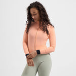 Rogelli women's sweatshirt SIGNATURE LIGHT coral