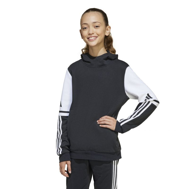 adidas Hoodie adidas Squadra 25 Sweat Jr JE2768 Kapucnis pulóver