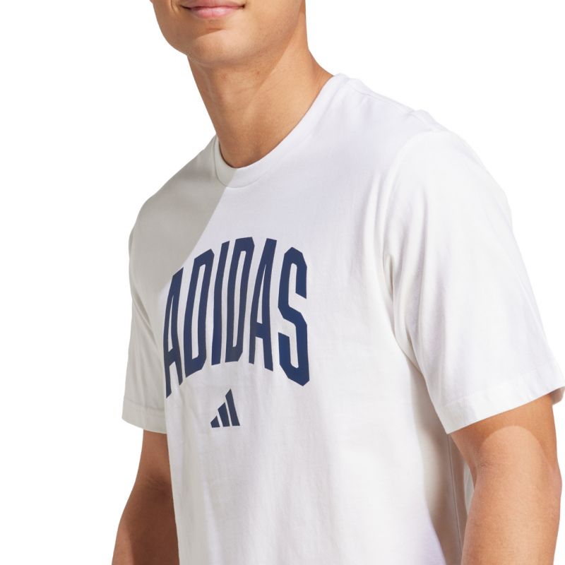 adidas Collegiate Lineage Graphic T-shirt M JM6416 póló