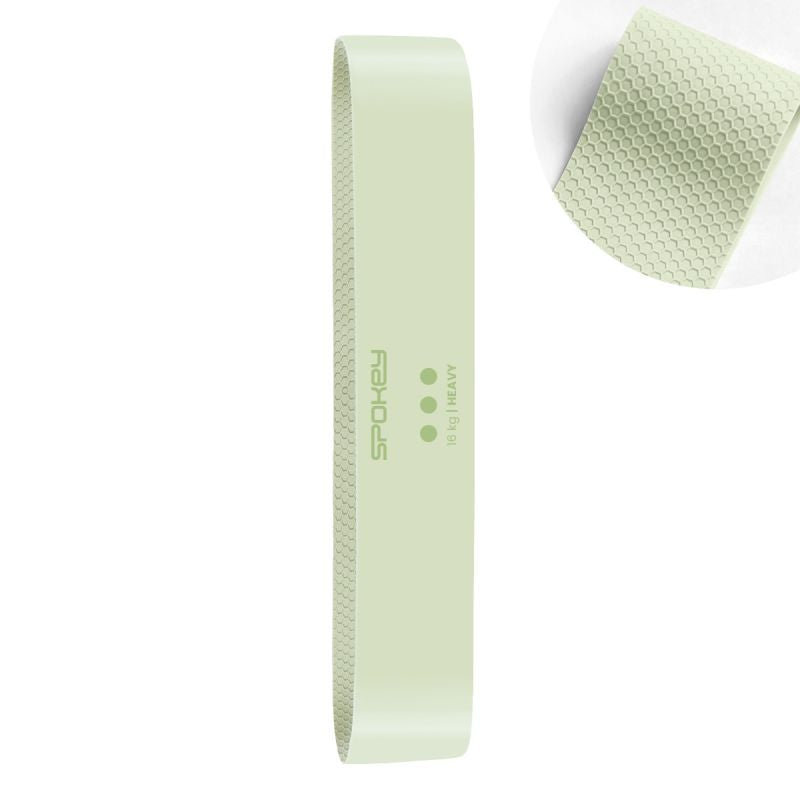 Spokey JUICY heavy resistance training band with anti-slip structure edzőfelszerelés SPK-947316