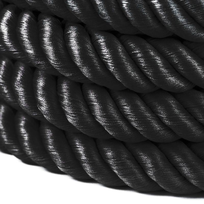 DBX Bushido Battle Rope for Cross Training 35mm 9M fekete ropes, training equipment