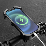 Rockbros 25210032001 Handlebar Phone Holder for Bikes - Black