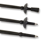 Enero Classic Black Trekking Poles fekete kiegészítő GSP-1038629