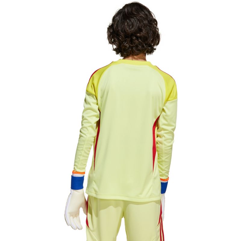 adidas Tiro 25 Competition Long Sleeve Kids' Goalkeeper Jersey Yellow and Red KJN2020 Kiegészítő
