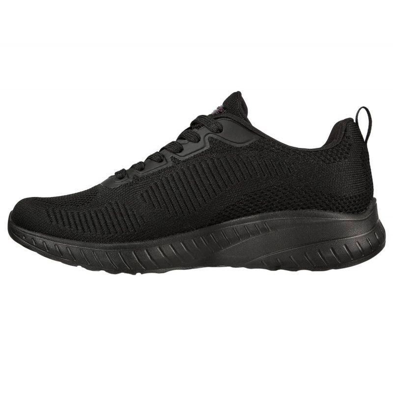 Skechers Memory Foam Bobs Squad Chaos W 117209 BBK shoes Cipő