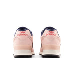 New Balance women's sneakers WL574YP2 - pink rózsaszín shoes, sneakers