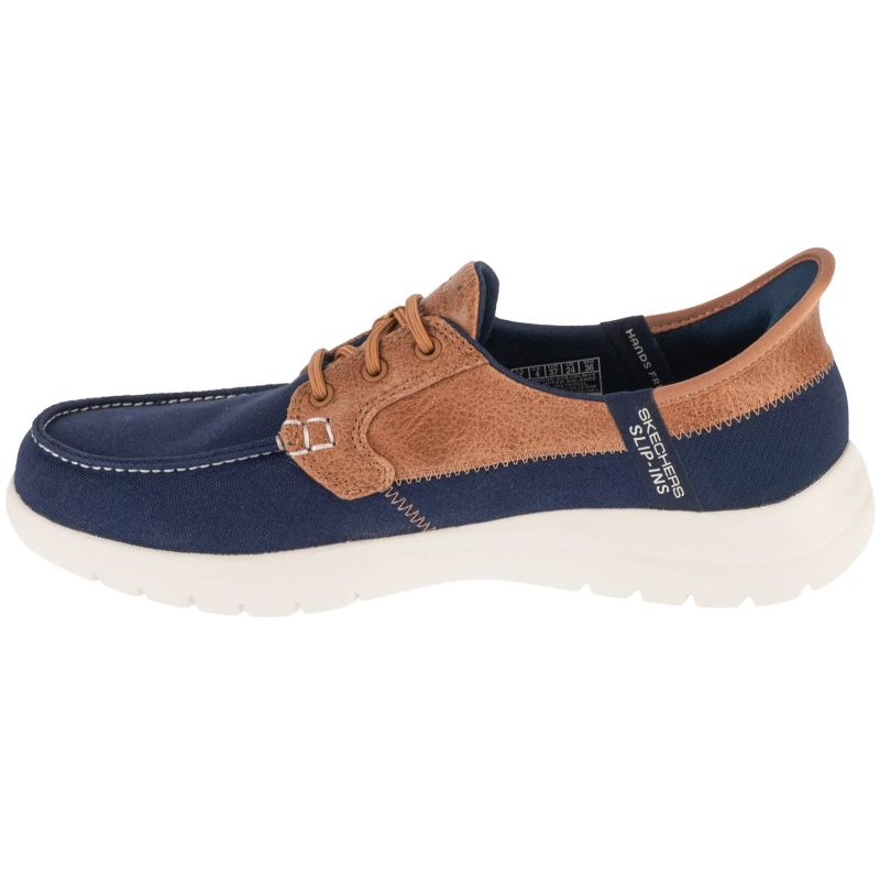 Skechers Slip-Ins: On-The-Go Flex - Palmilla 136536-NVY Navy Blue 36 Cipő