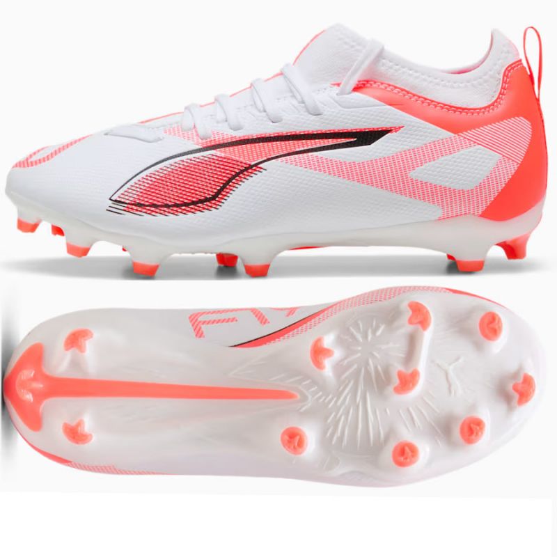 Puma Ultra 5 Match FG/MG Jr 108167-01 Football Boots Cipő
