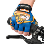 Meteor Teddy Builder Junior Cycling Gloves színes gloves, gloves