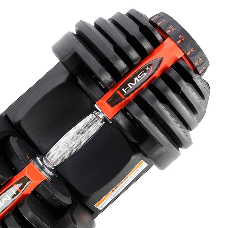 HMS SR80 Adjustable Barbell fekete póló 17-59-151