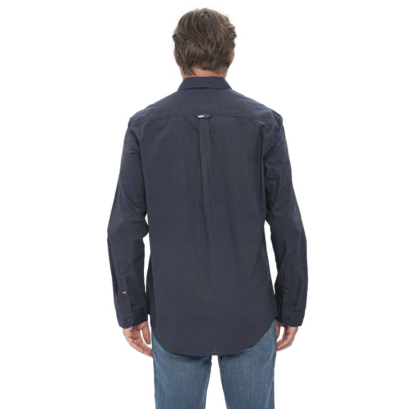 Tommy Hilfiger Tommy Jeans Tjm Essential Poplin Shirt M DM0DM11870 Póló