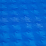 NILS CAMP NC4001 self-inflating mat with pillow, blue - 3.8 cm